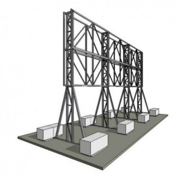 MAW Media Mega Ad 4x12m